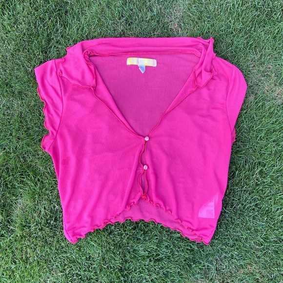 Urban Outfitters pink top
